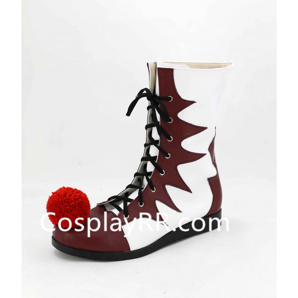 IT Pennywise The Clown Shoes Cosplay Boots for Cheap