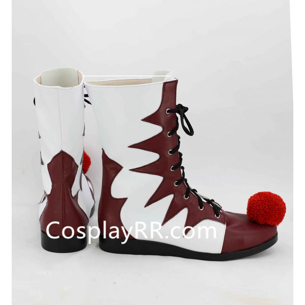 IT Pennywise The Clown Shoes Cosplay Boots for Cheap