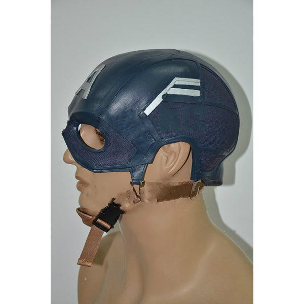 Captain America Mask Steven Cosplay Helmet