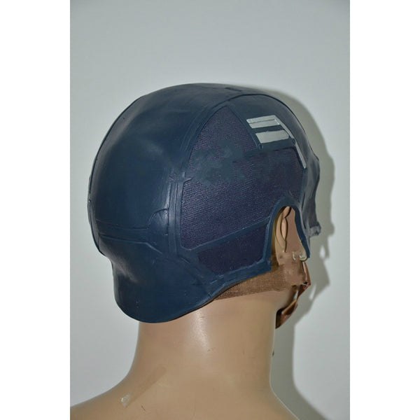 Captain America Mask Steven Cosplay Helmet