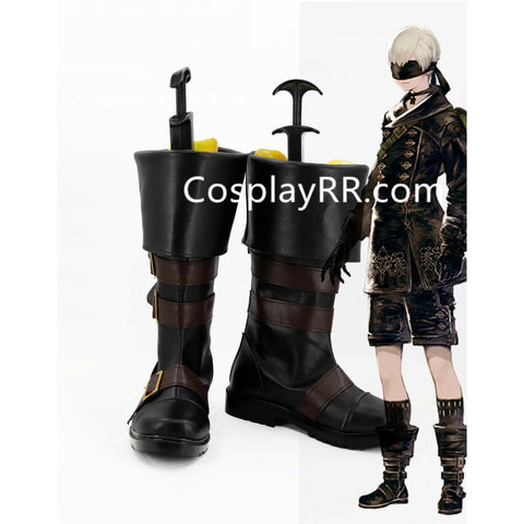 NieR/ Nier: Automata 9S Boots Custom Cosplay Shoes
