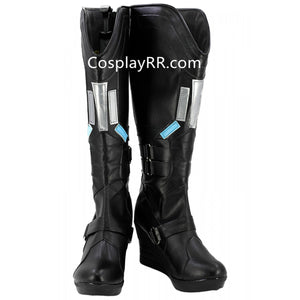 Black Widow Natalia Alianovna Romanova Boots Custom Cosplay Shoes