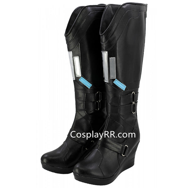 Black Widow Natalia Alianovna Romanova Boots Custom Cosplay Shoes
