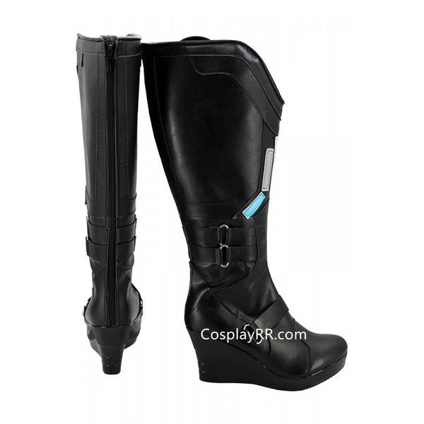 Black Widow Natalia Alianovna Romanova Boots Custom Cosplay Shoes