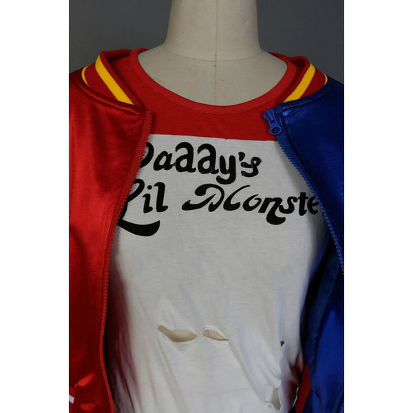 Adults Suicide Squad Harley Quinn Costume