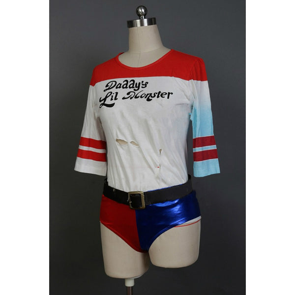 Adults Suicide Squad Harley Quinn Costume