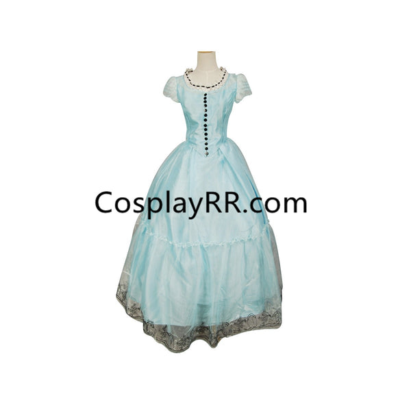 Alice In Wonderland Alice Blue Dress Adults Costume – Cosplayrr