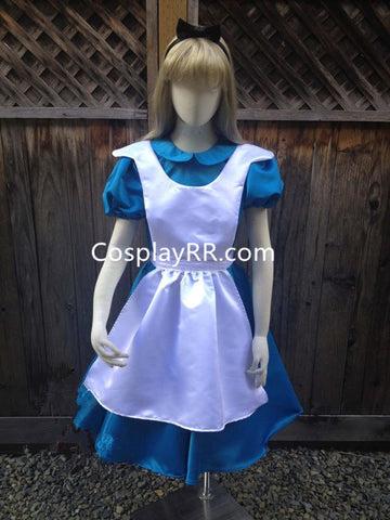 Alice in Wonderland Alice Costume