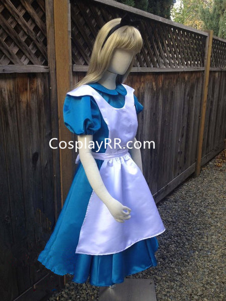 Alice in Wonderland Alice Costume