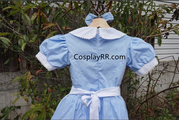Alice in wonderland Alice costume for girls kids