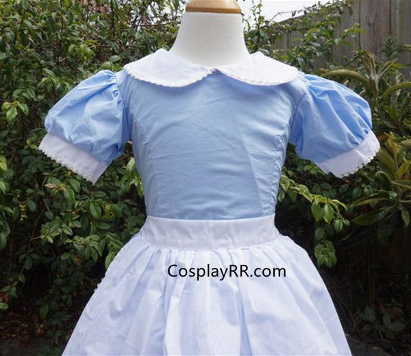 Alice in wonderland Alice costume for girls kids