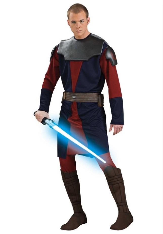 Anakin Skywalker costume for mens Darth Vader cosplay costume