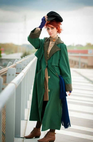 Anastasia Anya orphanage costume female for adult