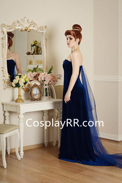 Anastasia Princess costume Anastasia costume blue dress