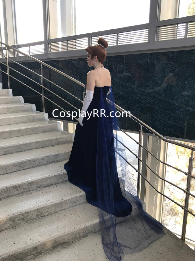 Anastasia Princess costume Anastasia costume blue dress Cosplayrr Anastasia Princess costume Anastasia costume blue dress Cosplayrr