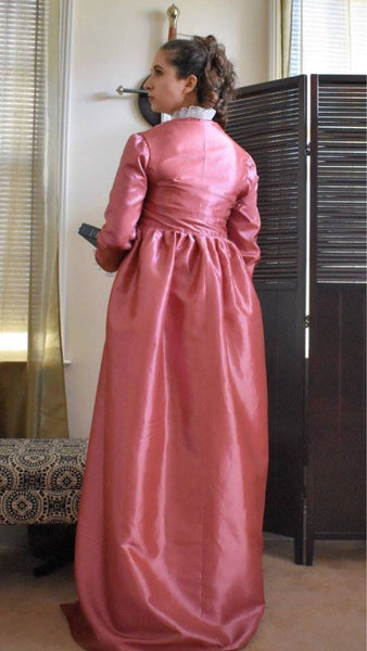 Angelica Schuyler Costume, Angelica Schuyler Church Gown Dress