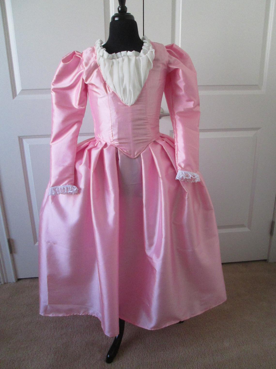 Angelica Schuyler Gown Schuyler Sister Costume Once Upon A Time OUAT Costume