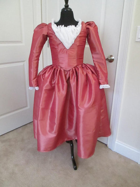 Angelica Schuyler Gown Schuyler Sister Costume Once Upon A Time OUAT Costume