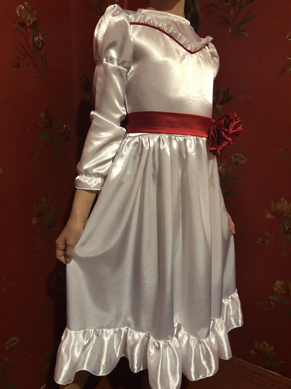 Annabelle dress Annabelle Cosplay Costume