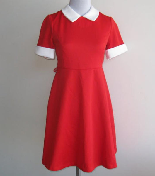 Annie costume annie red dress for women