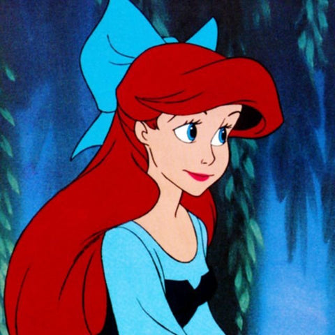 Ariel Blue Dress for Adults Womens Ariel Blue Costume