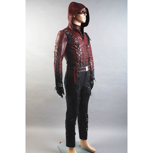 Arrow Season 3 Red Arrow Roy Harper Arsenal Red Costume