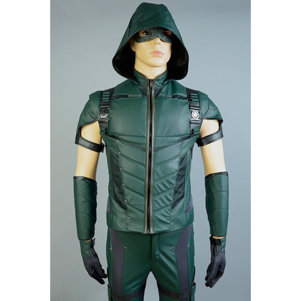 Arrow Season 4 Oliver Queen Cosplay Costume