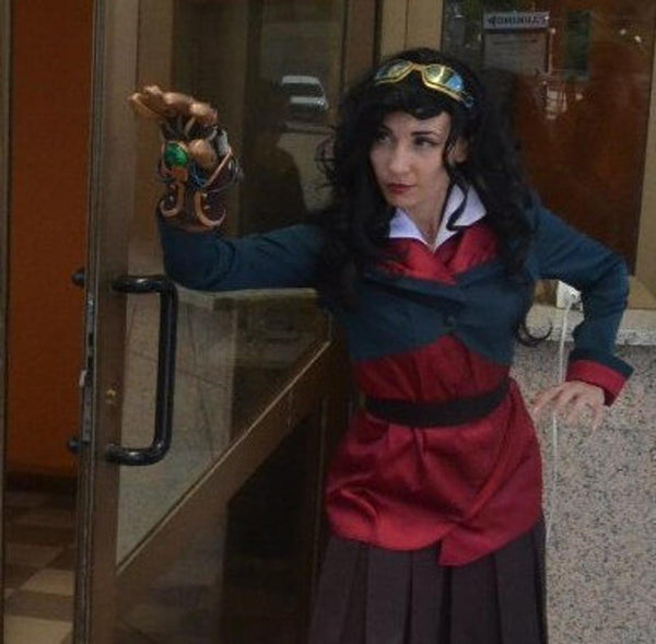 Asami Sato Avatar Legend of Korra Costume Halloween Female Costume