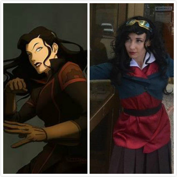 Asami Sato Avatar Legend of Korra Costume Halloween Female Costume