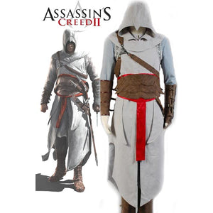 Assassin's Creed Revelation Altair Costume Full Outfit for Female Male