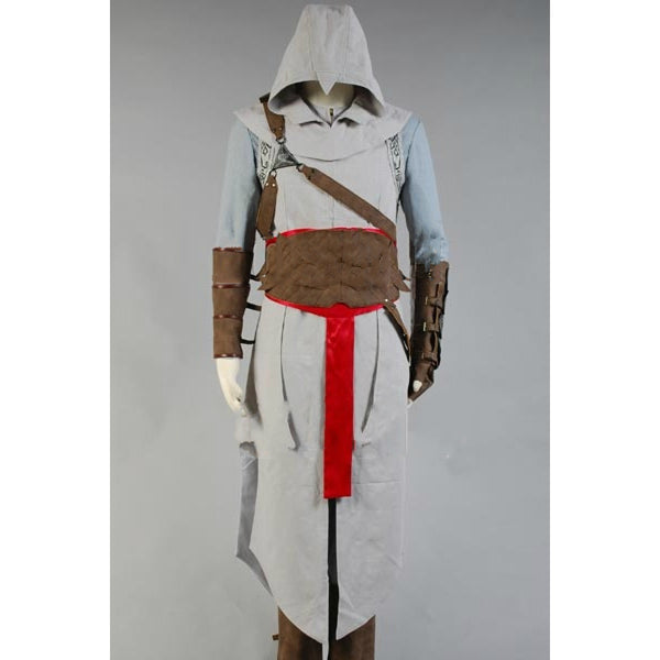Assassin's Creed Revelation Altair Costume Full Outfit for Female Male