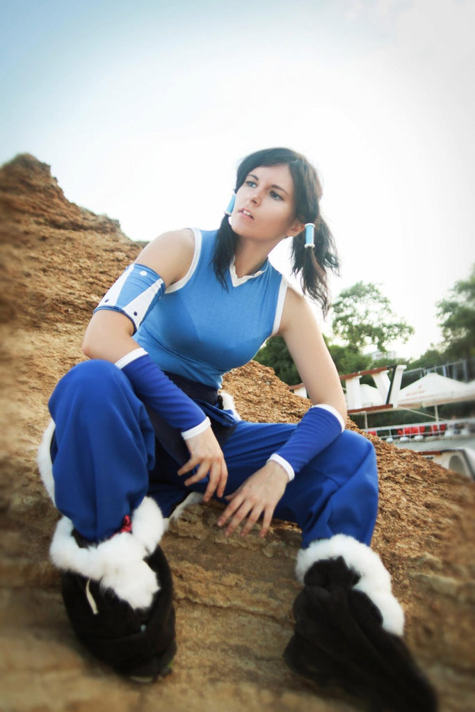 Avatar The Legend of Korra Costume for Women Cosplayrr