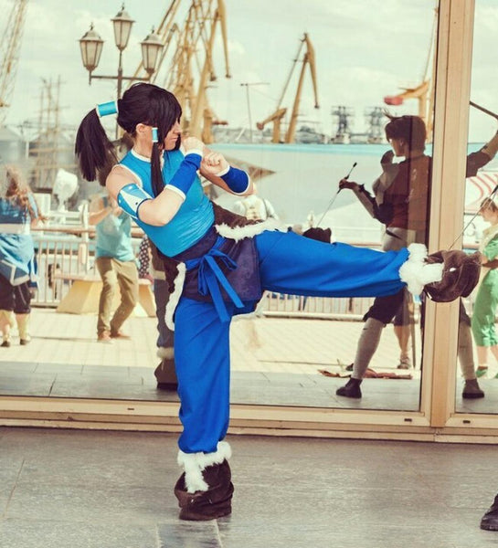 Avatar The Legend of Korra Costume for Women