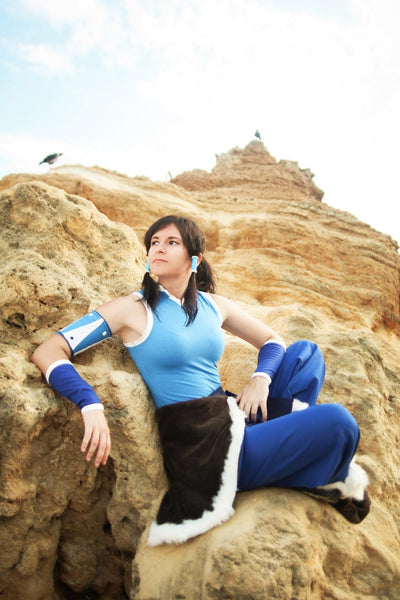 Avatar The Legend of Korra Costume for Women