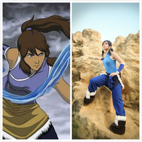 Avatar The Legend of Korra Costume for Women