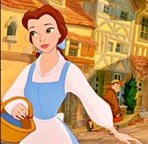 Belle in sales the blue dress