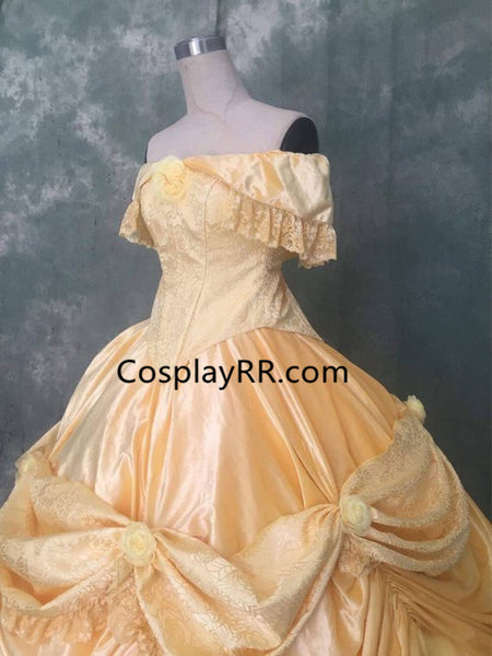 Belle Dress Ball Gown Costume from Beauty and the Beast