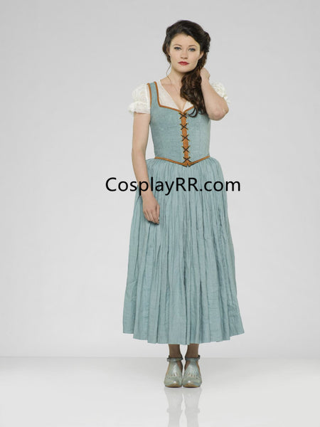 Belle Once Upon a Time Costume