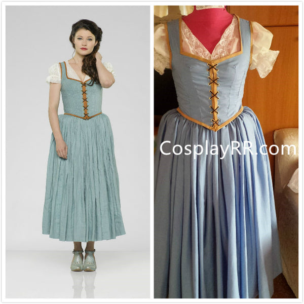 Belle Once Upon a Time Costume