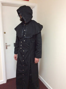Ghoul Robe Drill Ghost Nameless Ghoul Robe Coat Costume – Cosplayrr