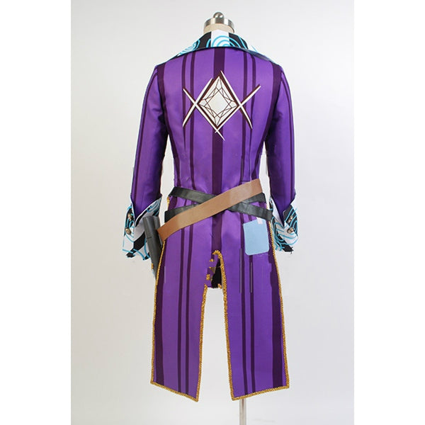 Borderlands 2 Mad Moxxi Costume Purple Uniform Outfits