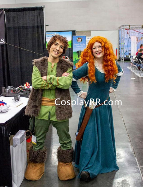 Brave Merida costume for adults plus size