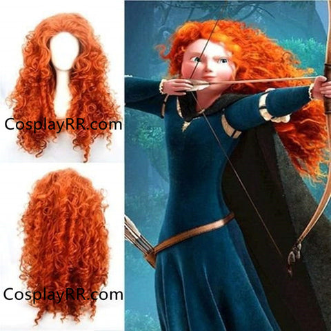 Brave Cosplay Princess Merida Wig for Sale