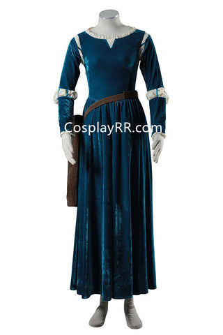 Brave Princess Merida costume for adults UK USA CA AU.