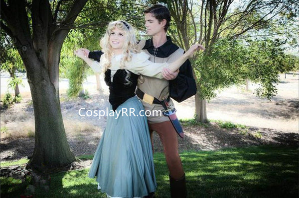 Sleeping Beauty Briar Rose Dress Peasant Costume