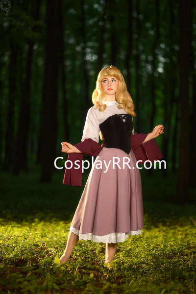 Briar Rose dress Corset costume for sale