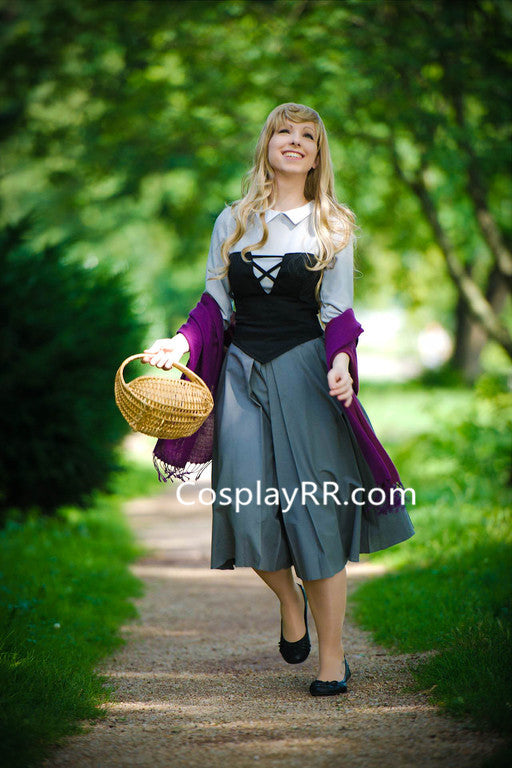 Briar Rose dress Corset costume for sale Cosplayrr
