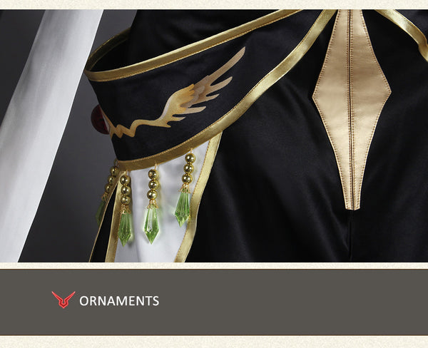 CODE GEASS C.C. Empress Ver. Costume Lelouch of the Rebellion Costume