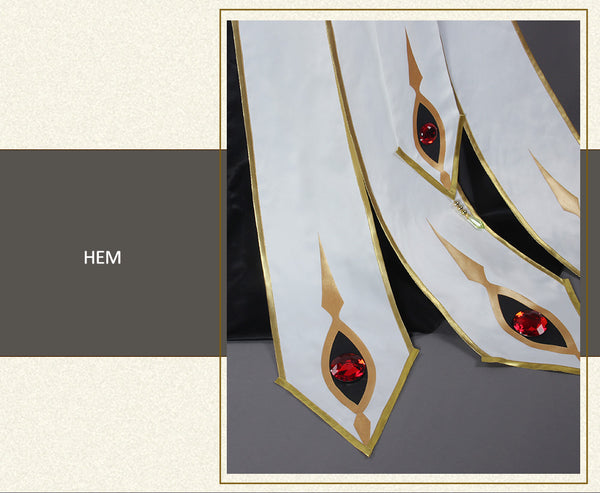 CODE GEASS C.C. Empress Ver. Costume Lelouch of the Rebellion Costume