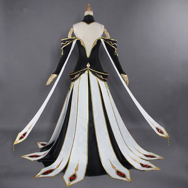 CODE GEASS C.C. Empress Ver. Costume Lelouch of the Rebellion Costume